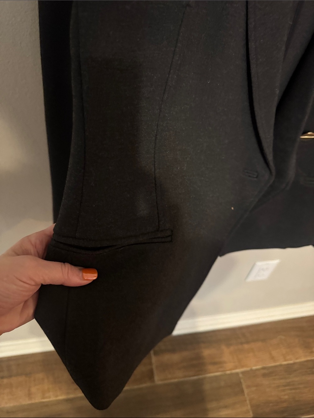 Spanx tailored heather women’s blazer - Picture 5 of 11
